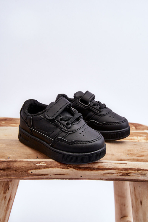 Classic Children's Sports Shoes Black Marlin