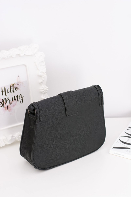 Women's Black Elegant Letterbox