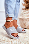 Women's Slides Big Star Grey GG274042