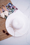 Women's Straw Hat White La Madrid