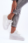 Women's Platform Sneakers White Finos