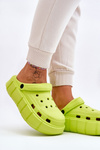 Women's Foam Platform Lime Beckett