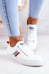 Sneakers On A Platform Lee Cooper LCW-22-31-0830L White