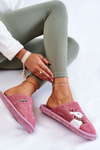 Women's Christmas Slippers With Reindeer Purple Millio