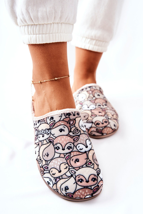 Flip-flops Befado Deer 155D203 Beige