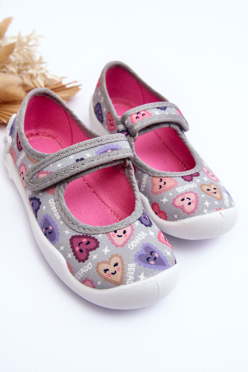 Children's Balerinas Hearts Befado 114X516 Gray