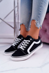 Women's Sneakers Fabric Black Bestro
