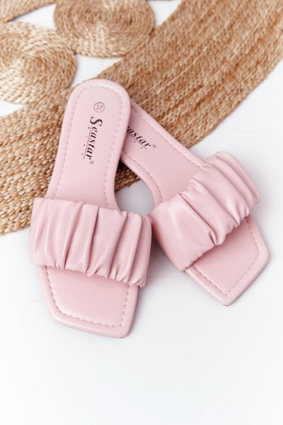 Women's Classic Slippers Pink Looking Good