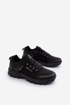 Buty Trekkingowe Sportowe Męskie Czarne McBraun 24MN38-6932