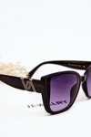 Sunglasses With UV400 Prius V202 Decoration Black