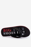 Men's Flip Flops Big Star LL174614 Black