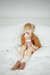 Children's socks Zooxy Terry Warm Winter Hot Chocolate