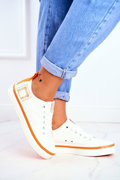 Women's Sneakers Big Star White FF274A065