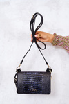 Crossbody Bag Snake NOBO M0110-C020 Black