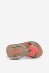 Children's Sandals with Heart 81997 Ipanema My First Baby Green