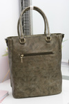 Monnari Olive Classic Urban Bag with Rivets