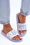 Classic Women's Slides Blue Jomix