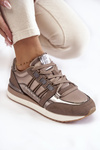 Women's Fashionable Sport Shoes Big Star KK274112 Dark grey