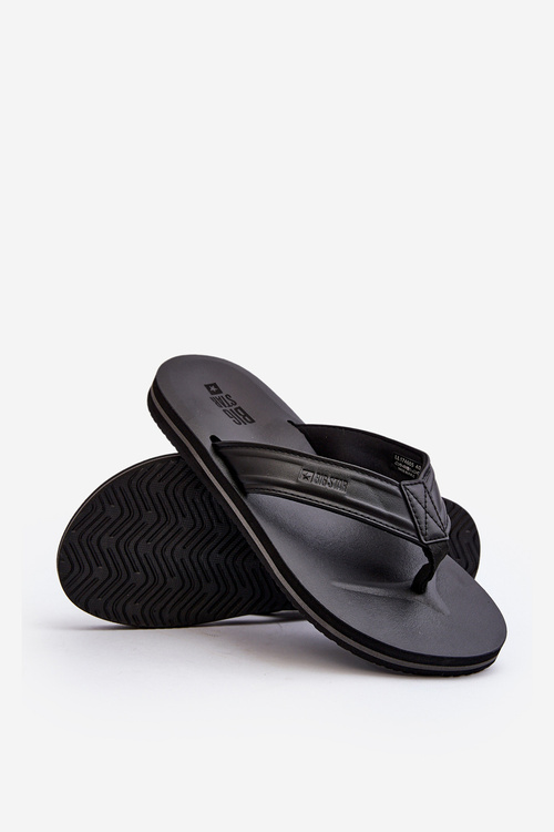 Men's Flip-Flops Big Star LL174605 Black