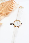 Women's Rubber Watch Giorgio&Dario White
