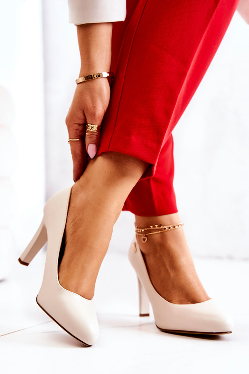 Women’s Pumps Light Beige Campbell