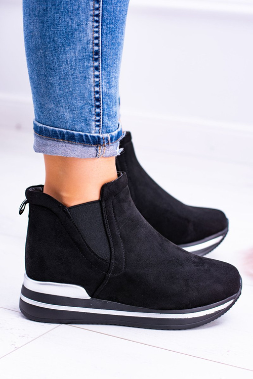 Black Popstar Sports Boots