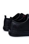 Men's Leather sneakers BIG STAR JJ174005 Black