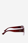 Women's UV400 Brown Sunglasses