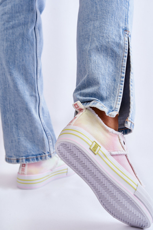 Women's Low Sneakers Big Star LL274177 Multicolor