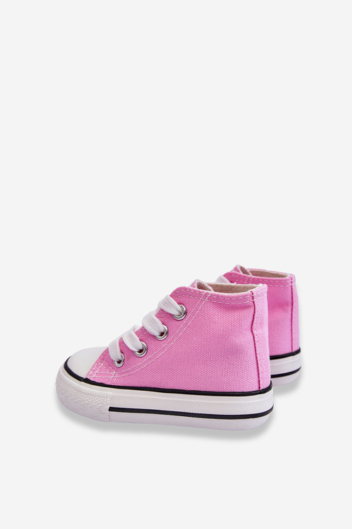 Children's High Sneakers Pink Filemon