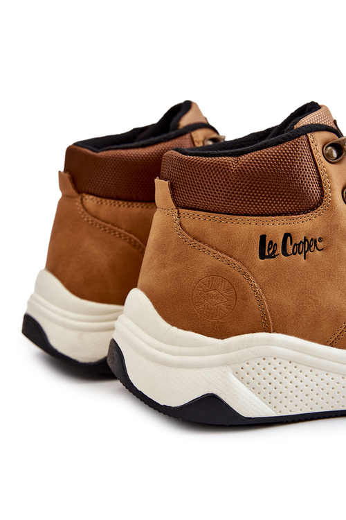 Buty Trekkingowe Męskie Ocieplane Camel Lee Cooper LCJ-22-31-1452