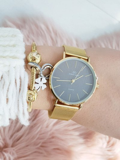 Women's Watch Giorgio & Dario Bernil Gold