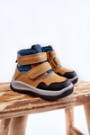 Children's Warm Boots With Velcro Camel Tweety