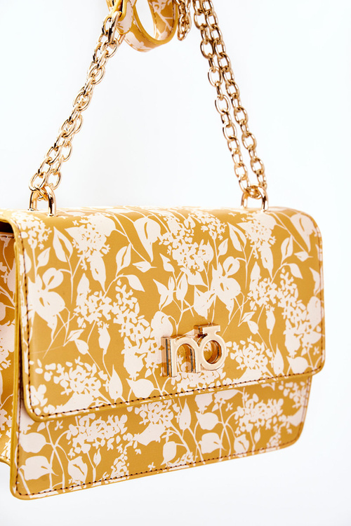 Small Messenger Bag NOBO M3070-CM02 Yellow