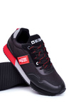 Sportowe Męskie Buty Big Star Czarne GG174181