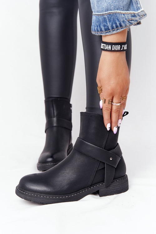 Women's Insulated Boots Black Alivia