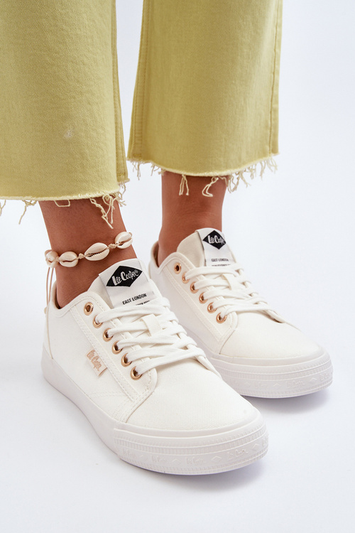 Women's Trainers Lee Cooper LCW-24-31-2201 White