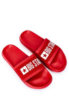 Men's Slippers Big Star HH174832 Red