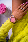 Women's Watch Ernest Pink Belven