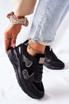 Women’s Sport Shoes Sneakers Black Bethell