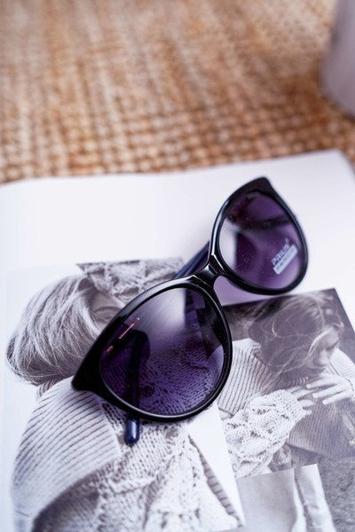 Prius PR-V13 Black Navy Blue Sunglasses