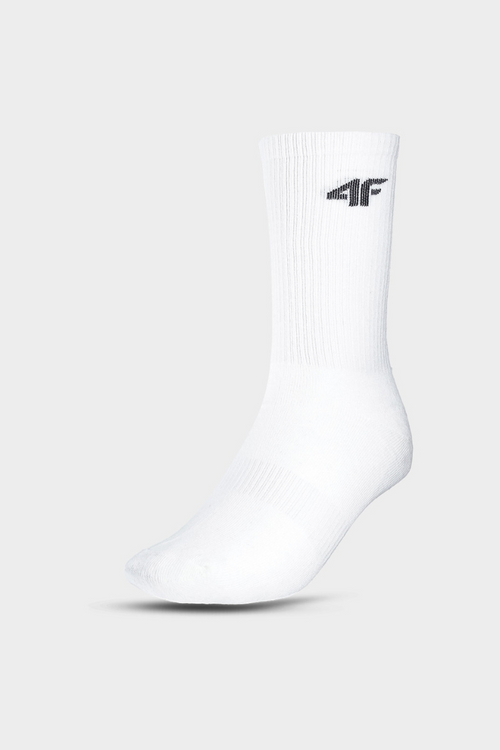 Girls Casual Socks 4-Pack Ankle 4F 4FJWAW24USOCF297-90S