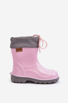 Kids' Pink KIMMY Wellies GoKids 951