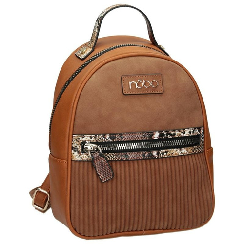 Klasyczny Plecak NOBO Brązowy NBAG-G2680-C017