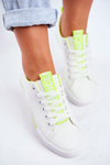 Women's Sneakers Classic Green Ville