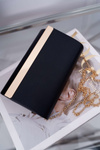 Women's Handbag Black Elegant Clutch Bag