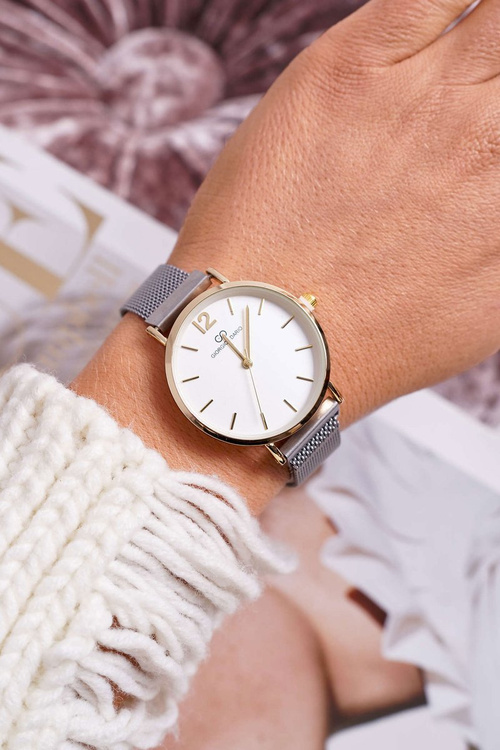 Women's Watch Giorgio & Dario On Magnet Silver Verin