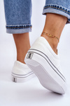 Women's Platform Sneakers Big Star LL274228 White