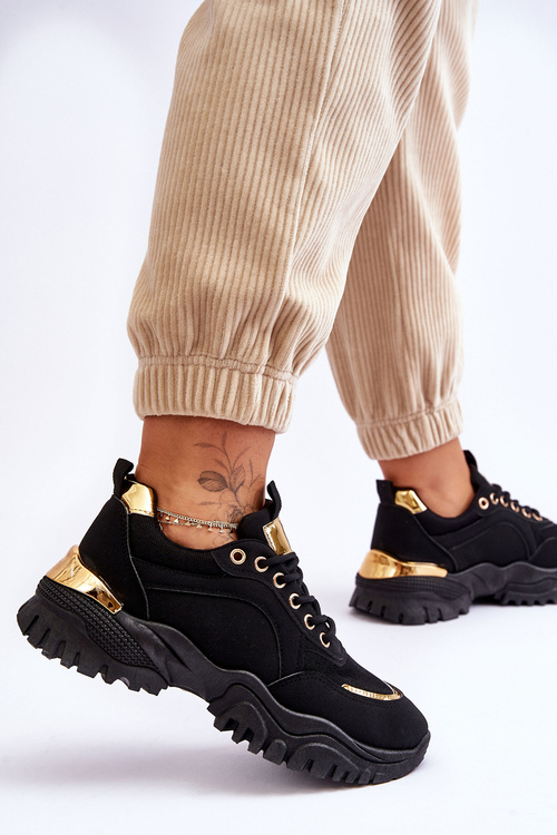 Classic Platform Sneakers Black Need It