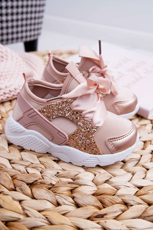 Children's Sports Shoes Champagne Fairy Tale